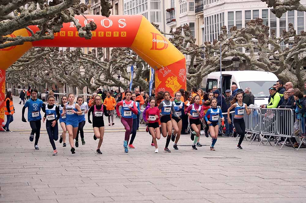 Fotos: Los más pequeños no se han querido perder la XLII edición del Cross de San Lesmes