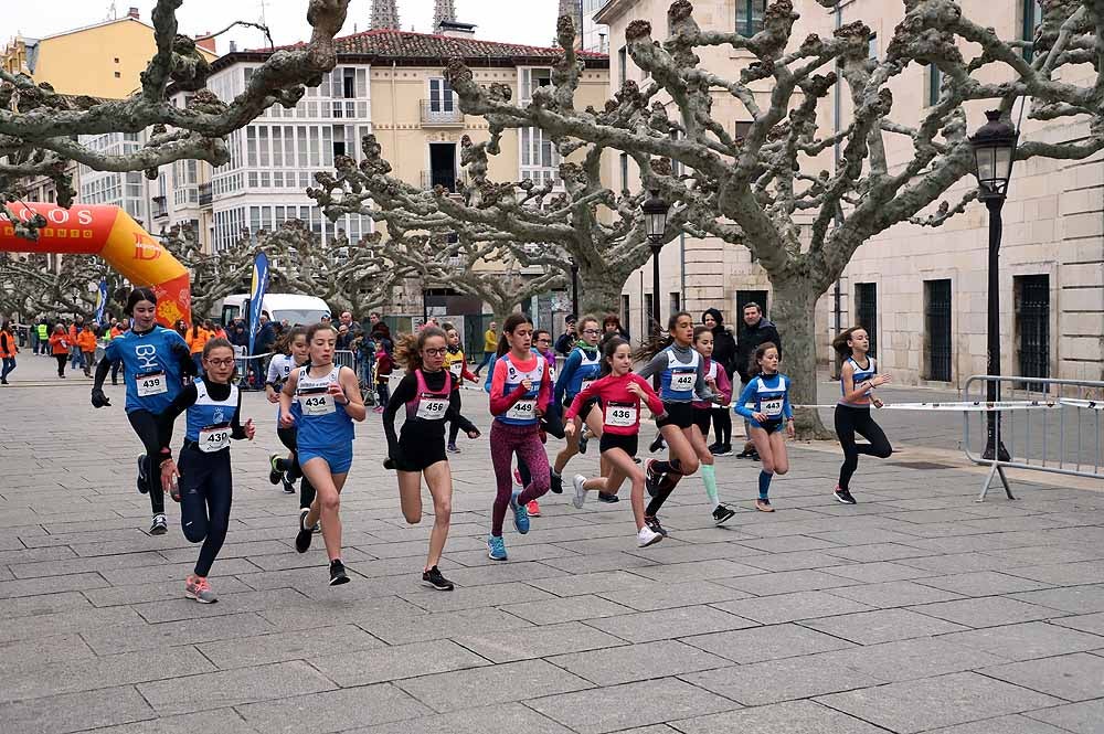 Fotos: Los más pequeños no se han querido perder la XLII edición del Cross de San Lesmes