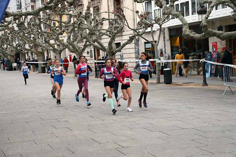 Fotos: Los más pequeños no se han querido perder la XLII edición del Cross de San Lesmes