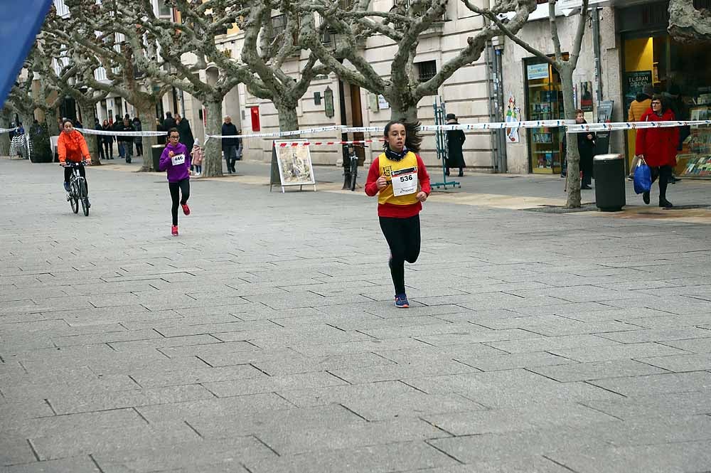 Fotos: Los más pequeños no se han querido perder la XLII edición del Cross de San Lesmes