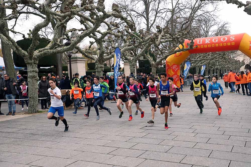 Fotos: Los más pequeños no se han querido perder la XLII edición del Cross de San Lesmes