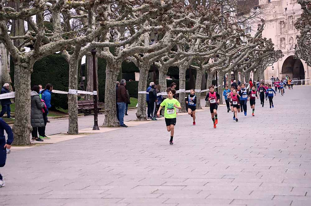 Fotos: Los más pequeños no se han querido perder la XLII edición del Cross de San Lesmes