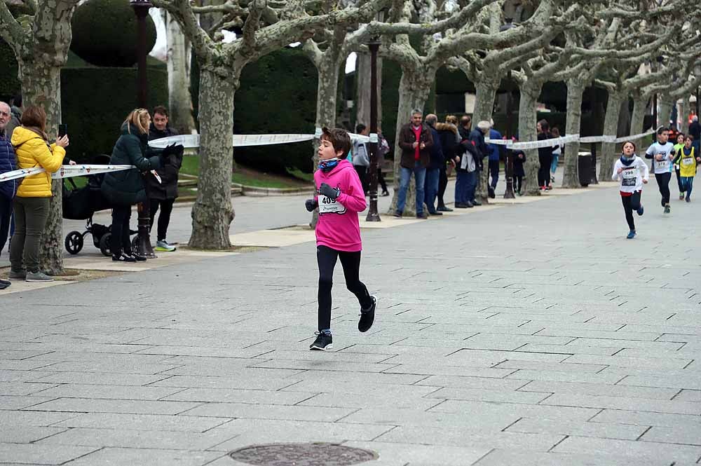 Fotos: Los más pequeños no se han querido perder la XLII edición del Cross de San Lesmes