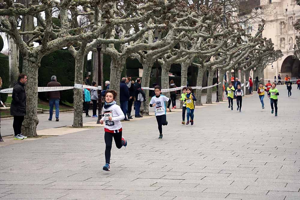 Fotos: Los más pequeños no se han querido perder la XLII edición del Cross de San Lesmes