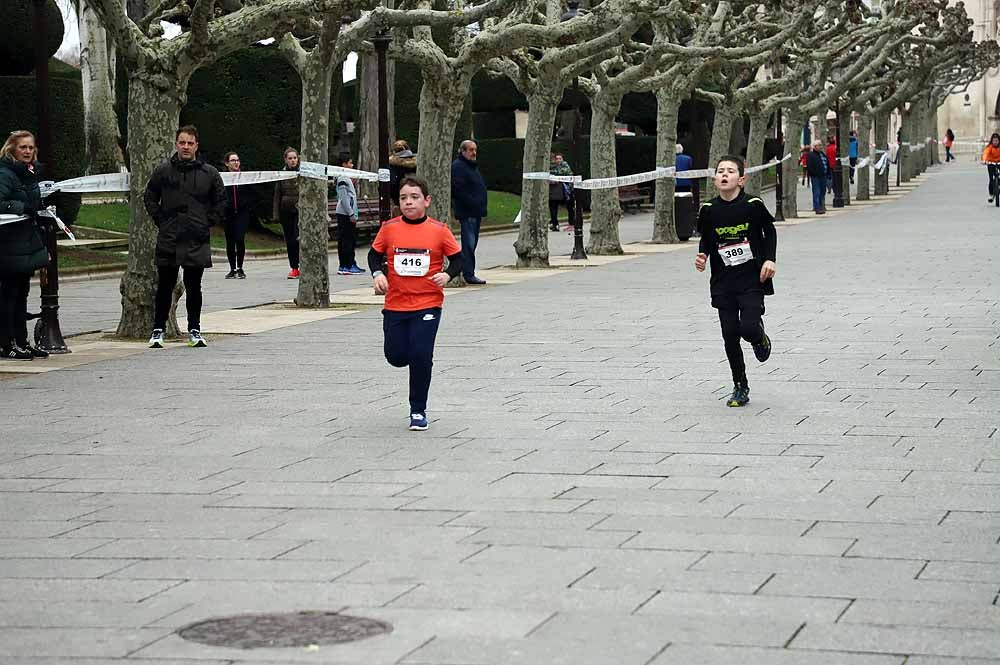 Fotos: Los más pequeños no se han querido perder la XLII edición del Cross de San Lesmes