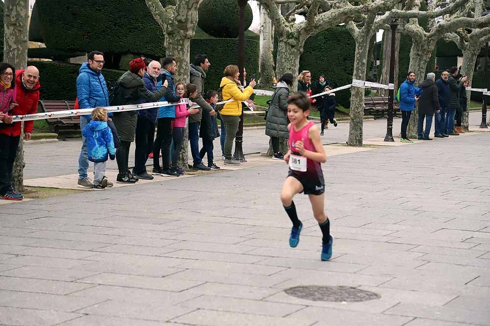 Fotos: Los más pequeños no se han querido perder la XLII edición del Cross de San Lesmes