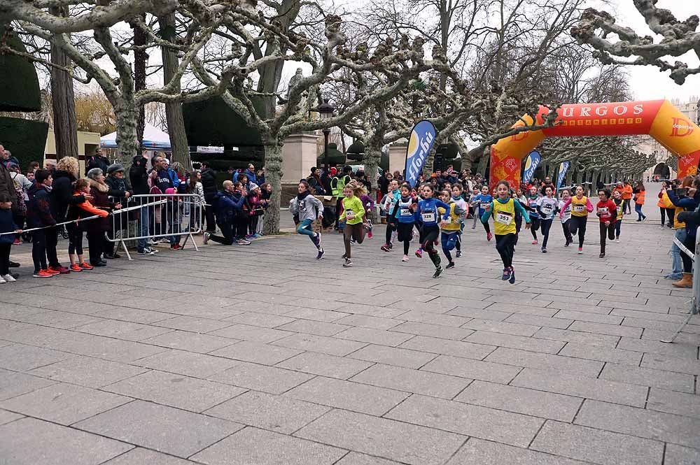 Fotos: Los más pequeños no se han querido perder la XLII edición del Cross de San Lesmes