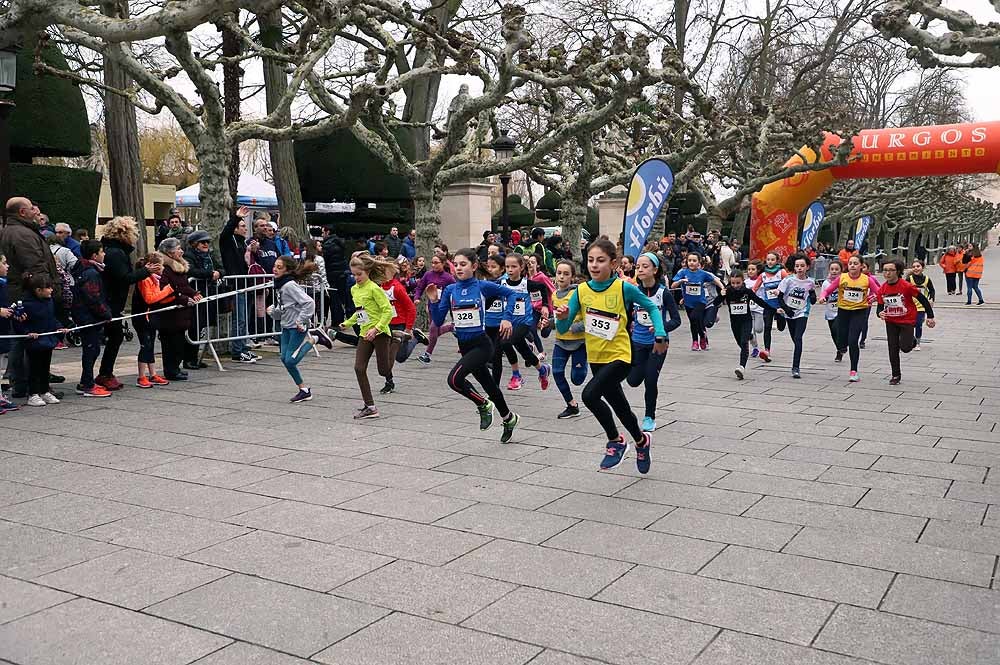 Fotos: Los más pequeños no se han querido perder la XLII edición del Cross de San Lesmes