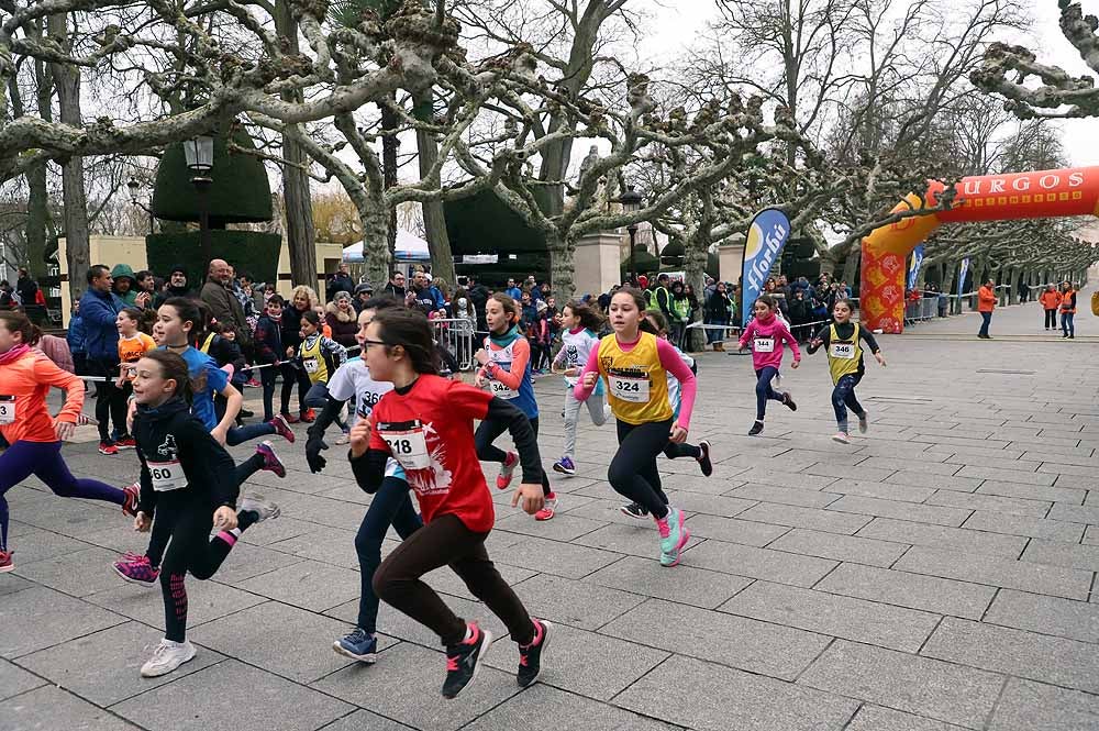 Fotos: Los más pequeños no se han querido perder la XLII edición del Cross de San Lesmes