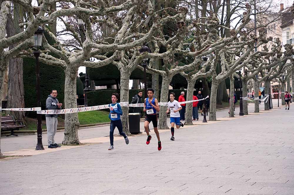 Fotos: Los más pequeños no se han querido perder la XLII edición del Cross de San Lesmes