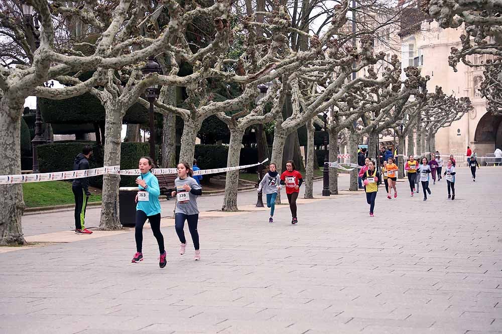 Fotos: Los más pequeños no se han querido perder la XLII edición del Cross de San Lesmes