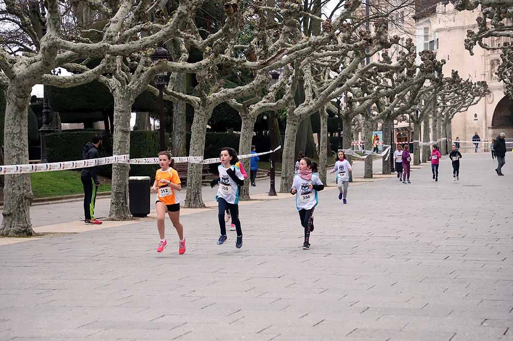 Fotos: Los más pequeños no se han querido perder la XLII edición del Cross de San Lesmes