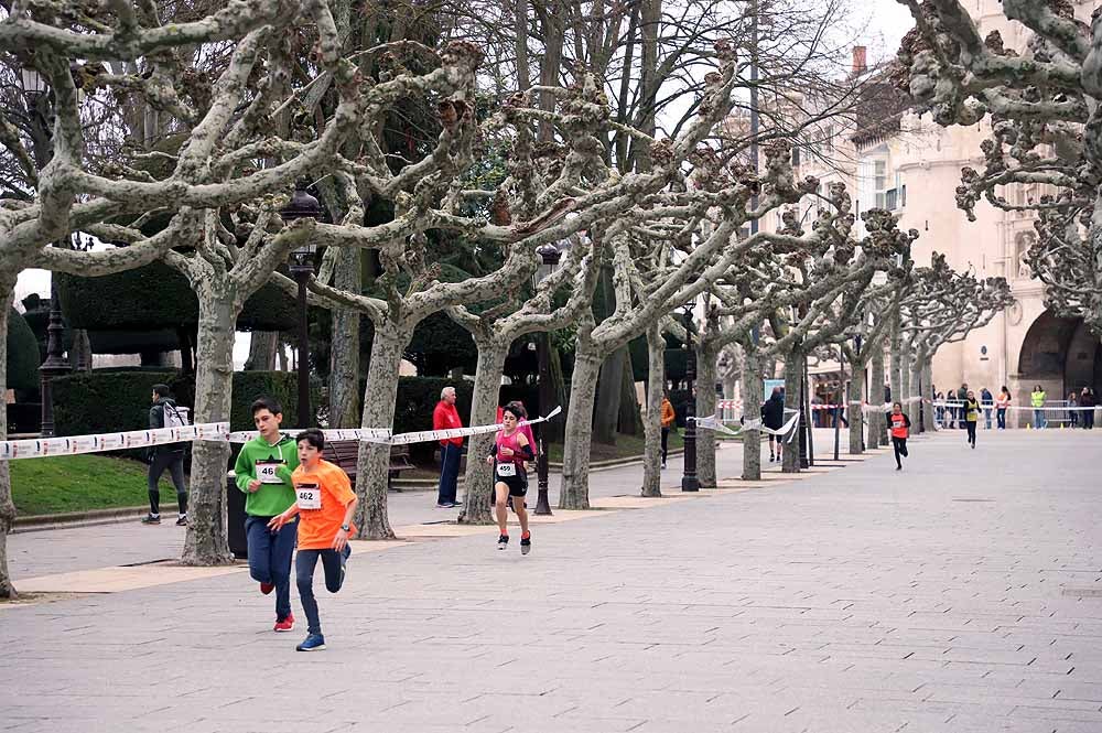 Fotos: Los más pequeños no se han querido perder la XLII edición del Cross de San Lesmes