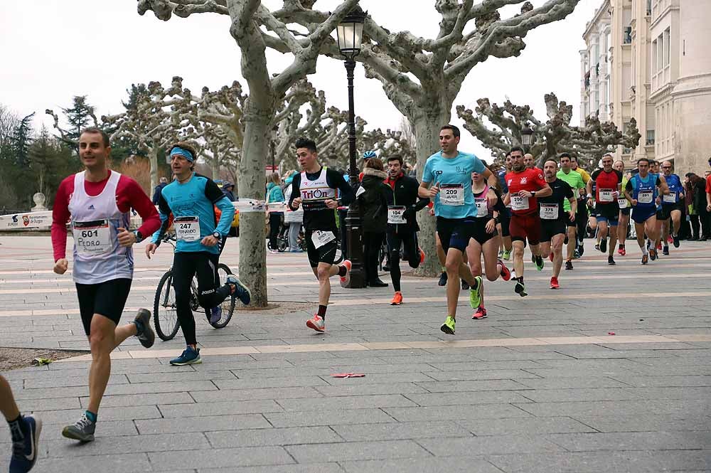 Fotos: Imágenes de la XLII edición del Cross de San Lesmes