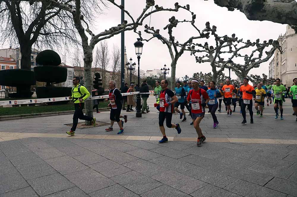 Fotos: Imágenes de la XLII edición del Cross de San Lesmes