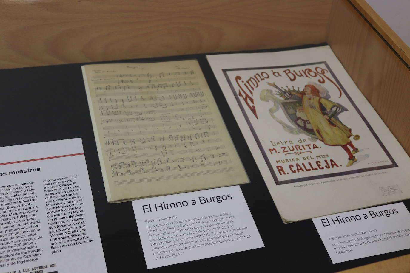 Fotos: Burgos homenajea a Rafael Calleja