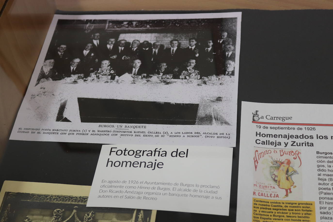 Fotos: Burgos homenajea a Rafael Calleja