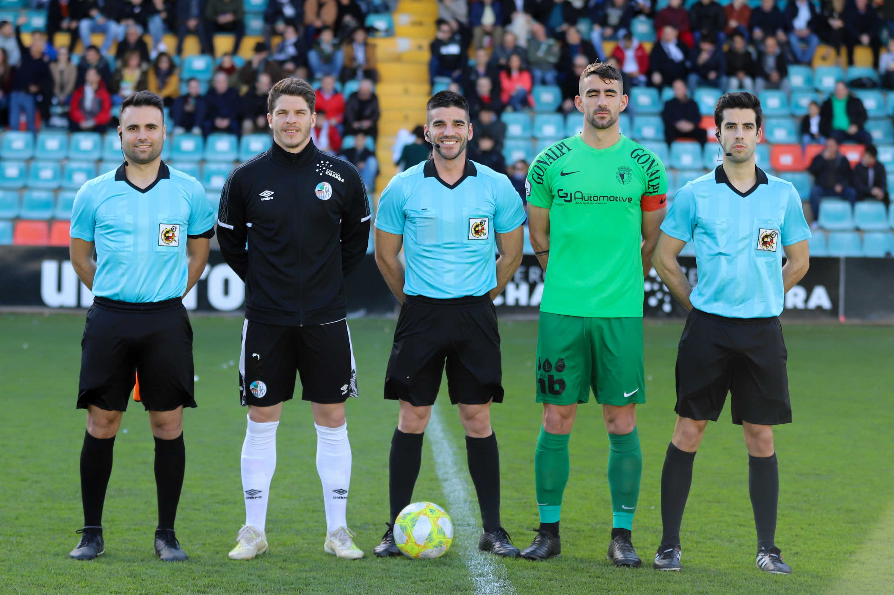 Fotos: Imágenes del encuentro entre el Burgos CF y el Salamanca CF UDS