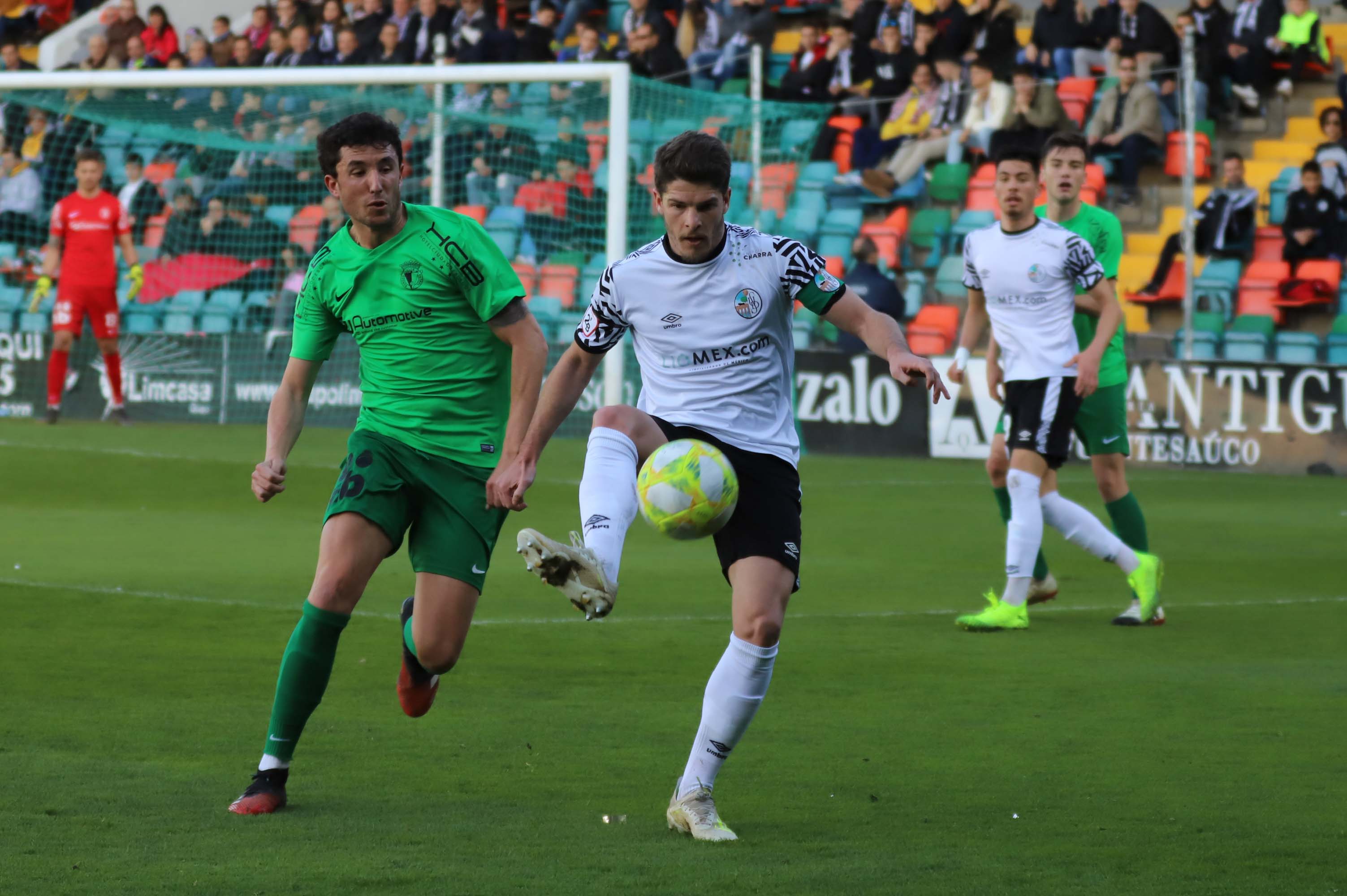 Fotos: Imágenes del encuentro entre el Burgos CF y el Salamanca CF UDS