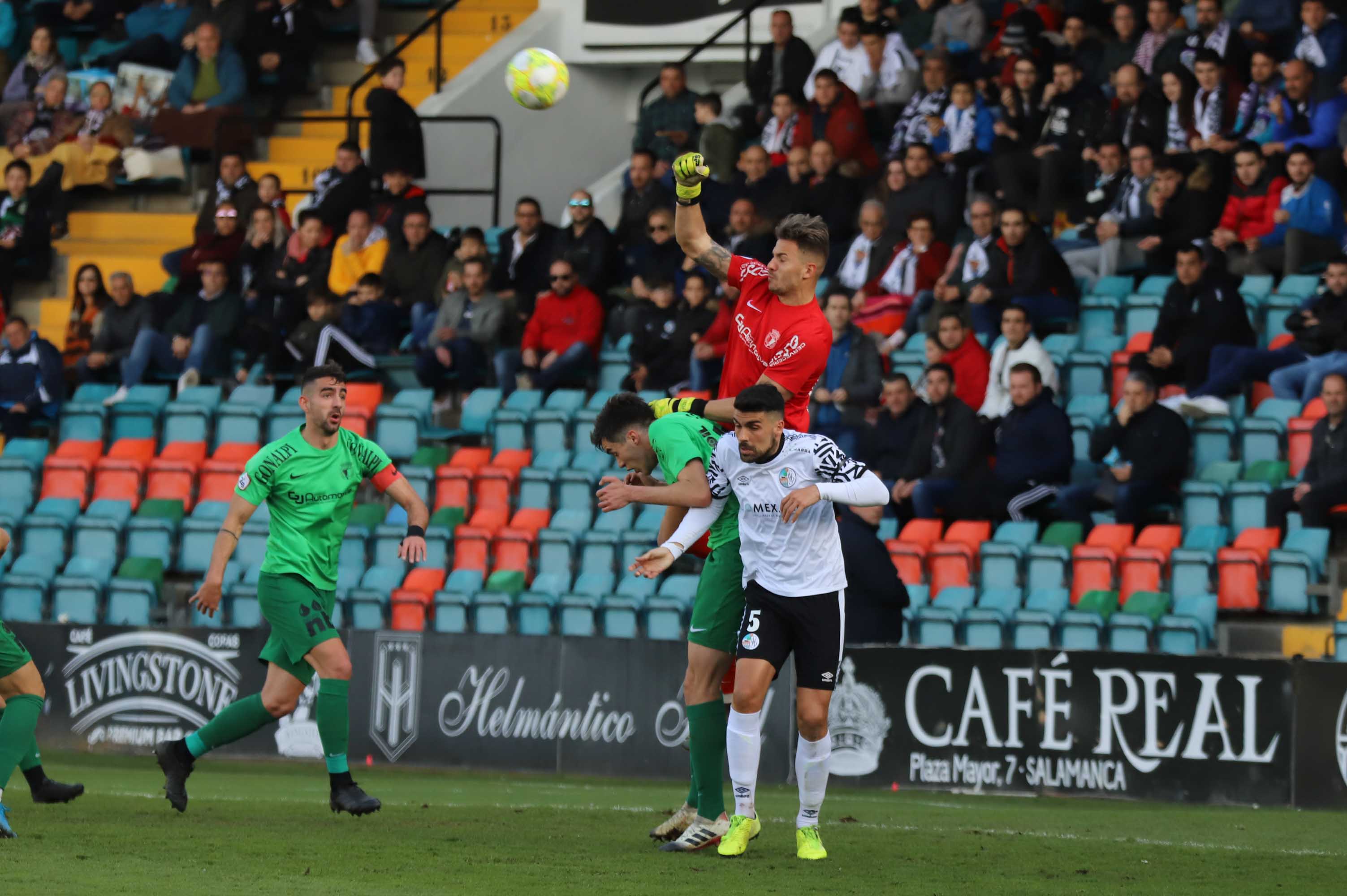 Fotos: Imágenes del encuentro entre el Burgos CF y el Salamanca CF UDS