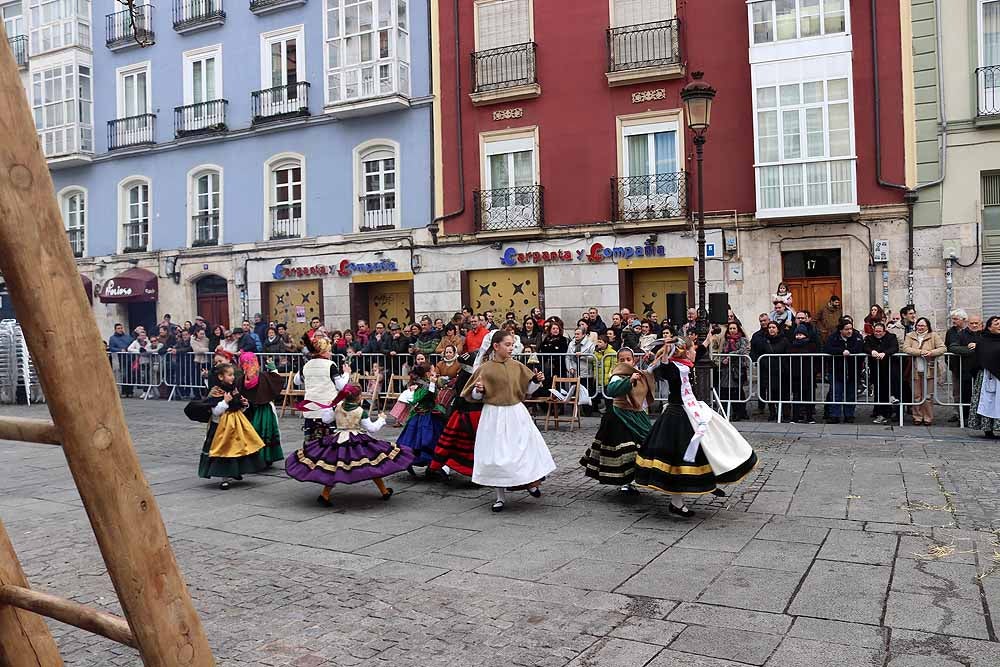 Fotos: Los Cucos celebran con los burgaleses su Fiesta de la Matanza