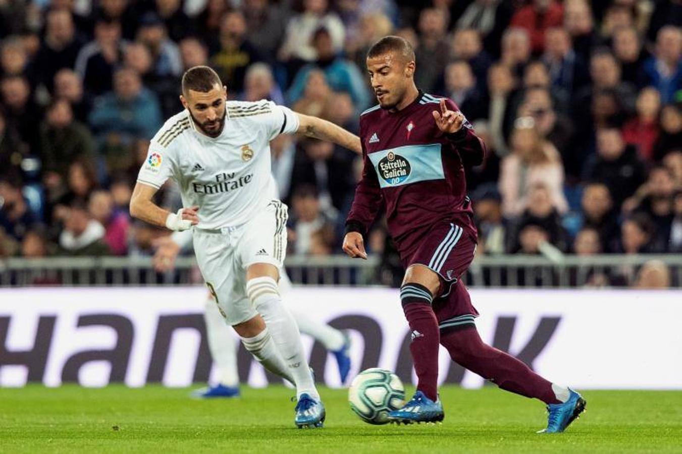 Fotos: Las mejores imágenes del Real Madrid-Celta