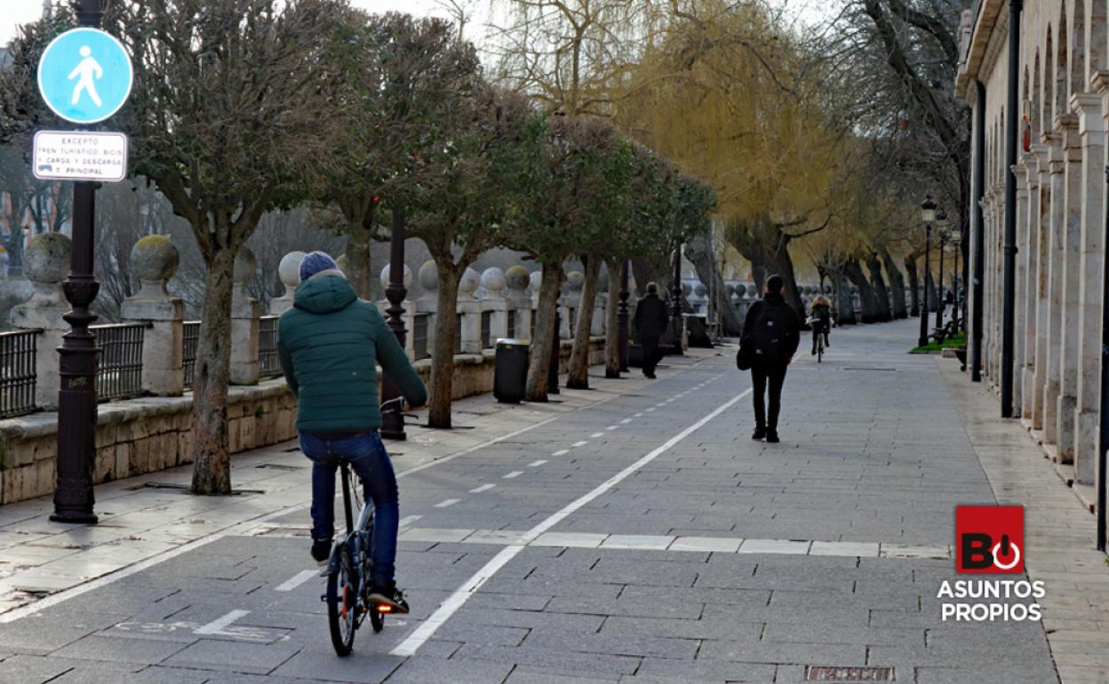 MOVILIDAD, A PEDALES