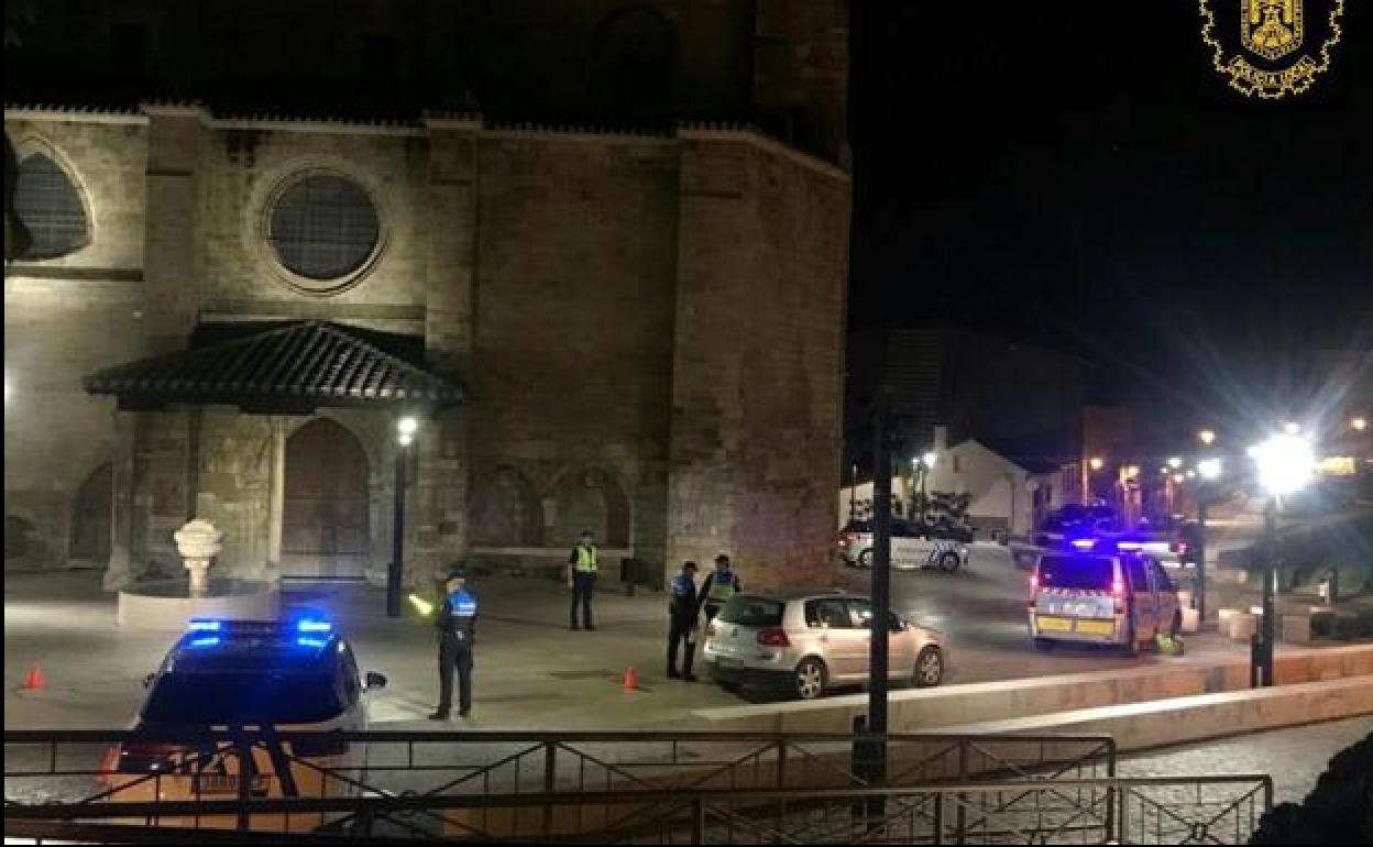 Policía Local realiza controles periódicos, en algunos casos con apoyo de la DGT