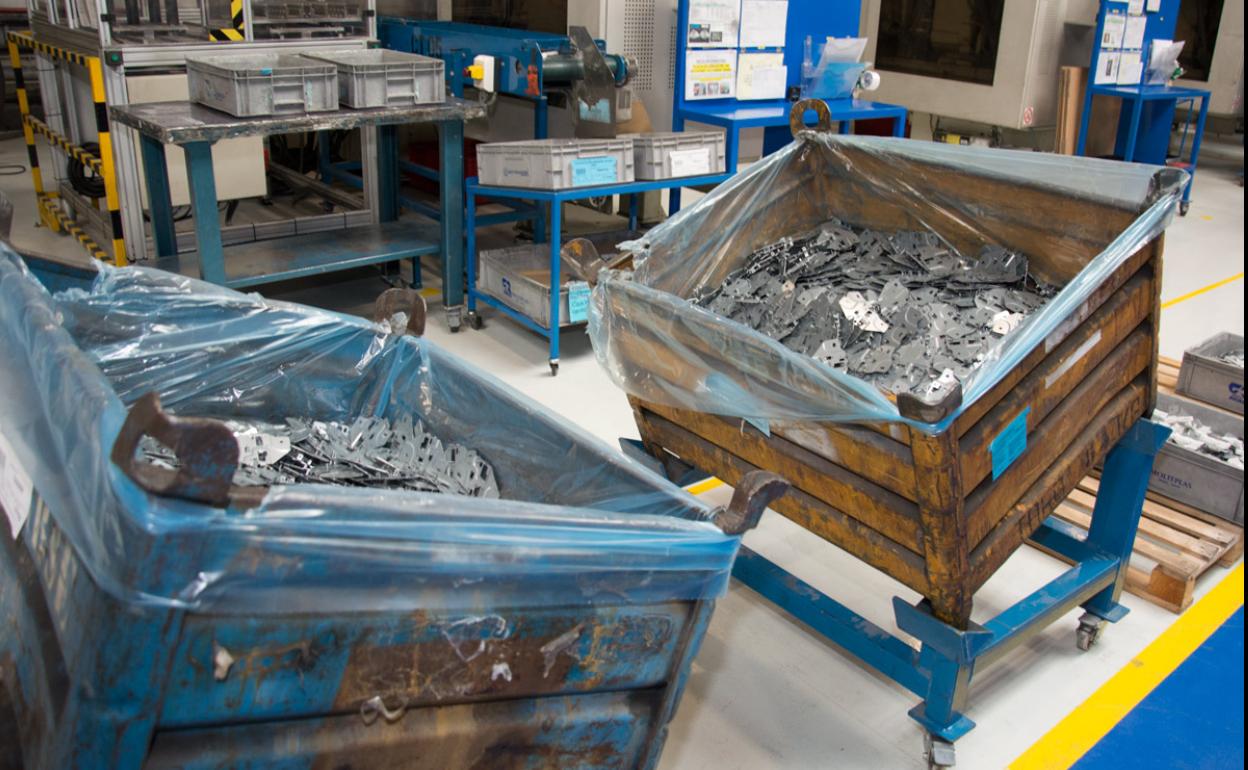 Cerca de 20.000 trabajadores en la provincia están adscritos al convenio del metal. 