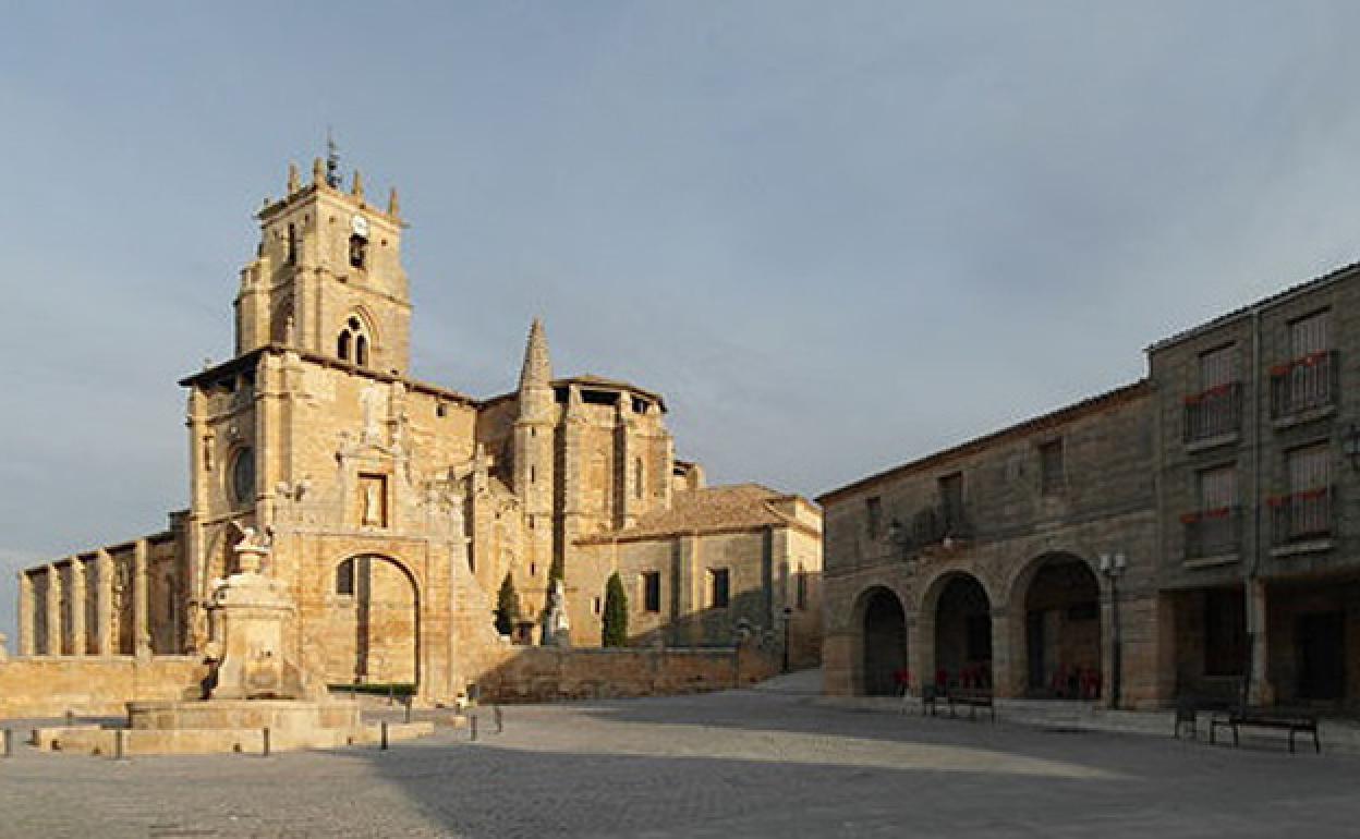 Sasamón, una de las localidades burgalesas que se ha unido al proyecto. 