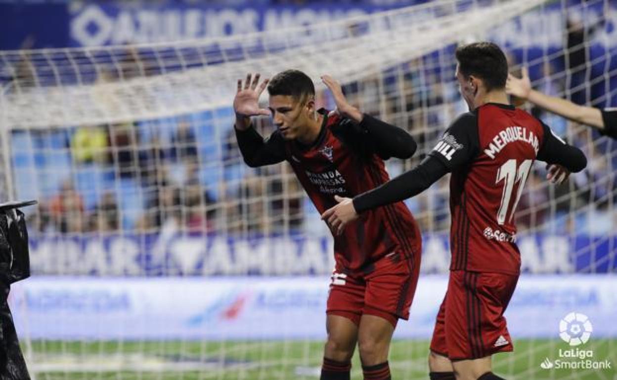 Marcos André abrió el marcador en el partido de la primera vuelta que acabó con triunfo rojillo por 1-2. 