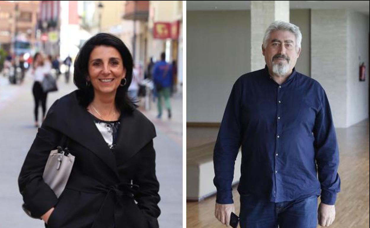 Gloria Bañeres, del sector 'crítico' de Cs en Burgos, y José Ignacio Delgado, procurador en Cortes y partidario de la línea generalista del partido, son dos de los candidatos. 