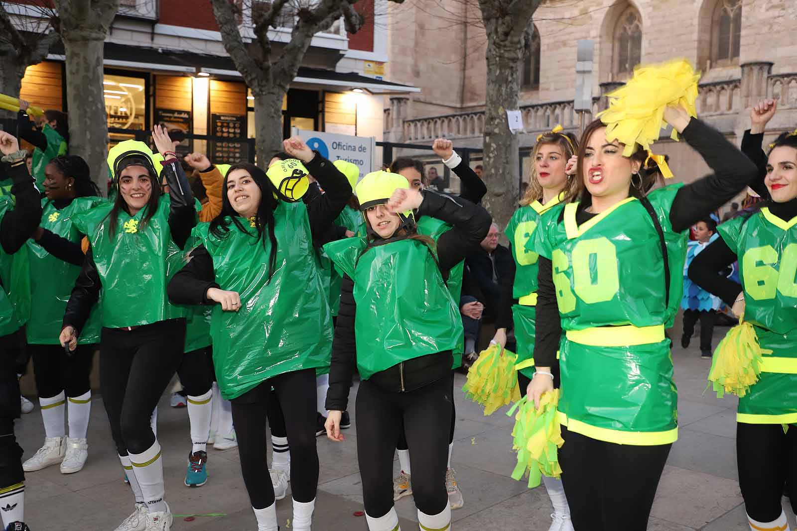 Doña Cuaresma recriminó a los burgaleses sus ganas de fiesta.