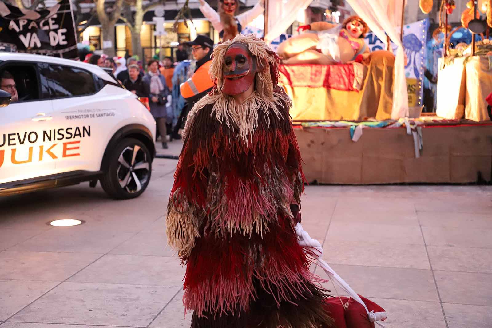 Doña Cuaresma recriminó a los burgaleses sus ganas de fiesta.