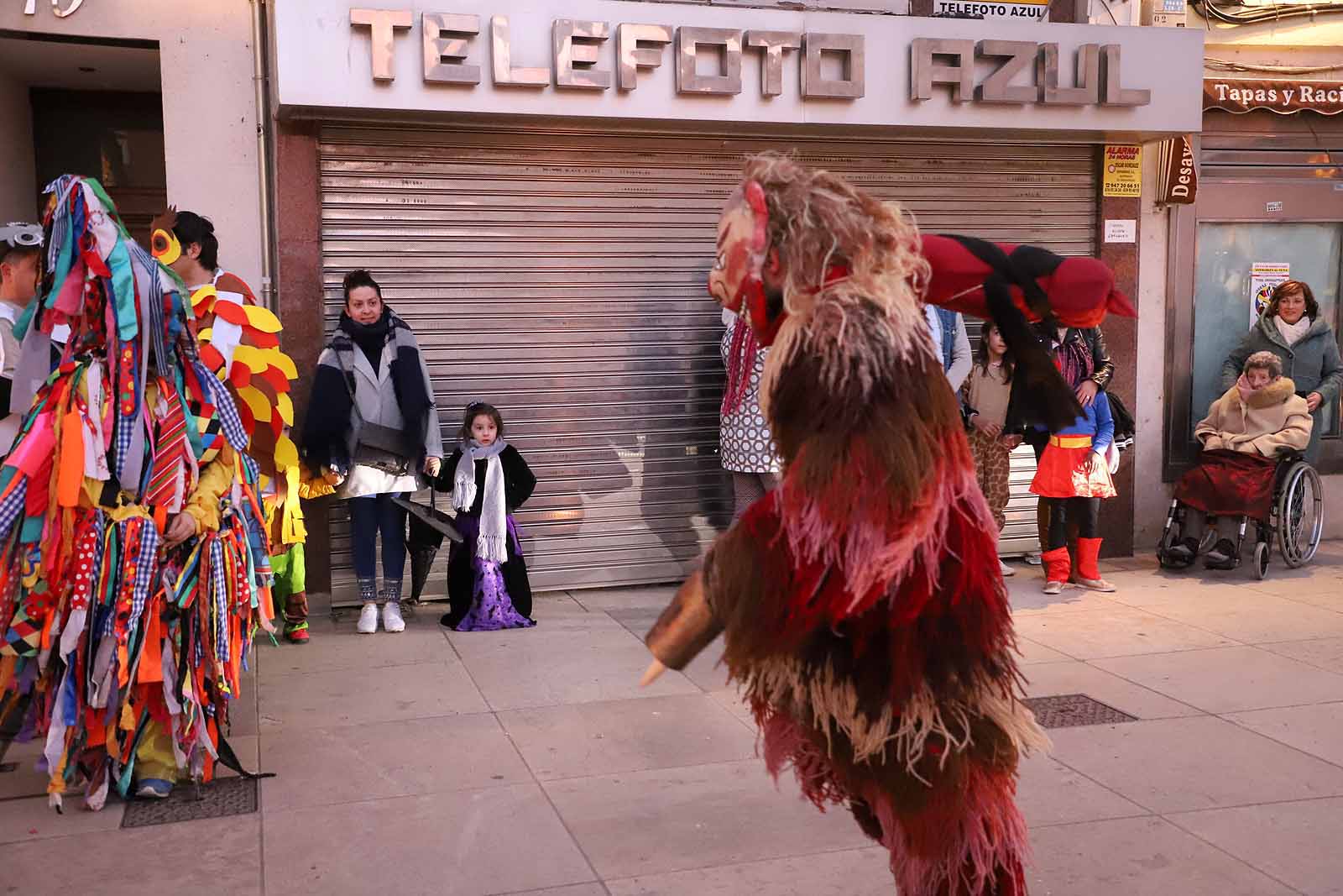 Doña Cuaresma recriminó a los burgaleses sus ganas de fiesta.