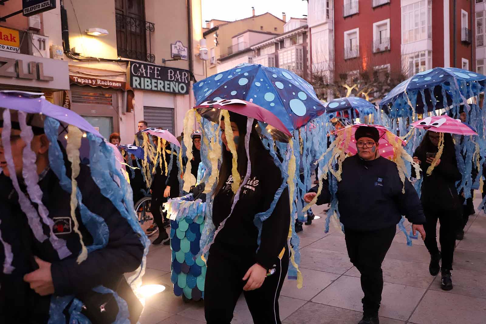 Doña Cuaresma recriminó a los burgaleses sus ganas de fiesta.