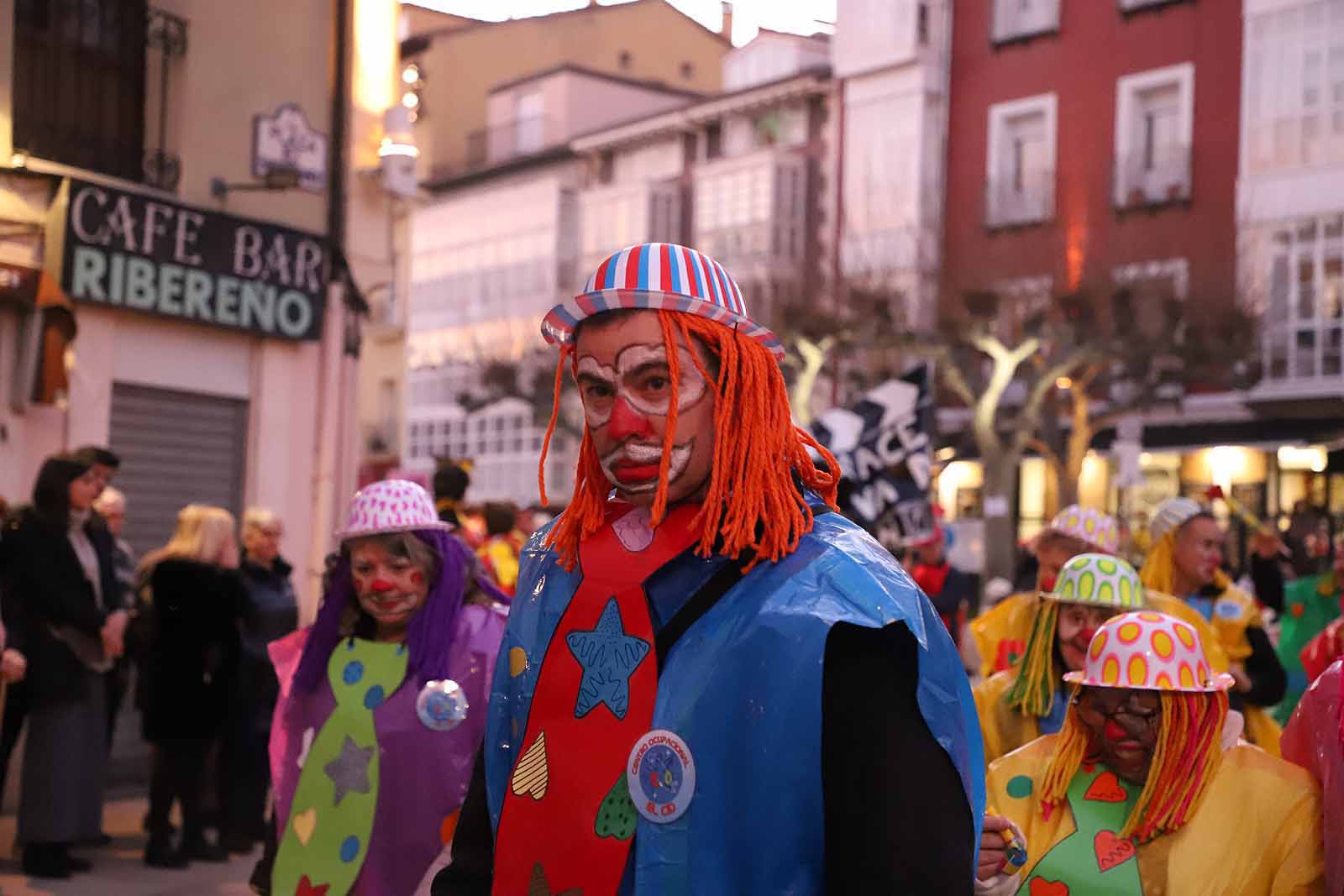 Doña Cuaresma recriminó a los burgaleses sus ganas de fiesta.