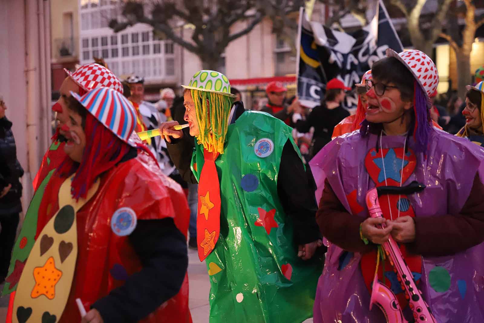 Doña Cuaresma recriminó a los burgaleses sus ganas de fiesta.