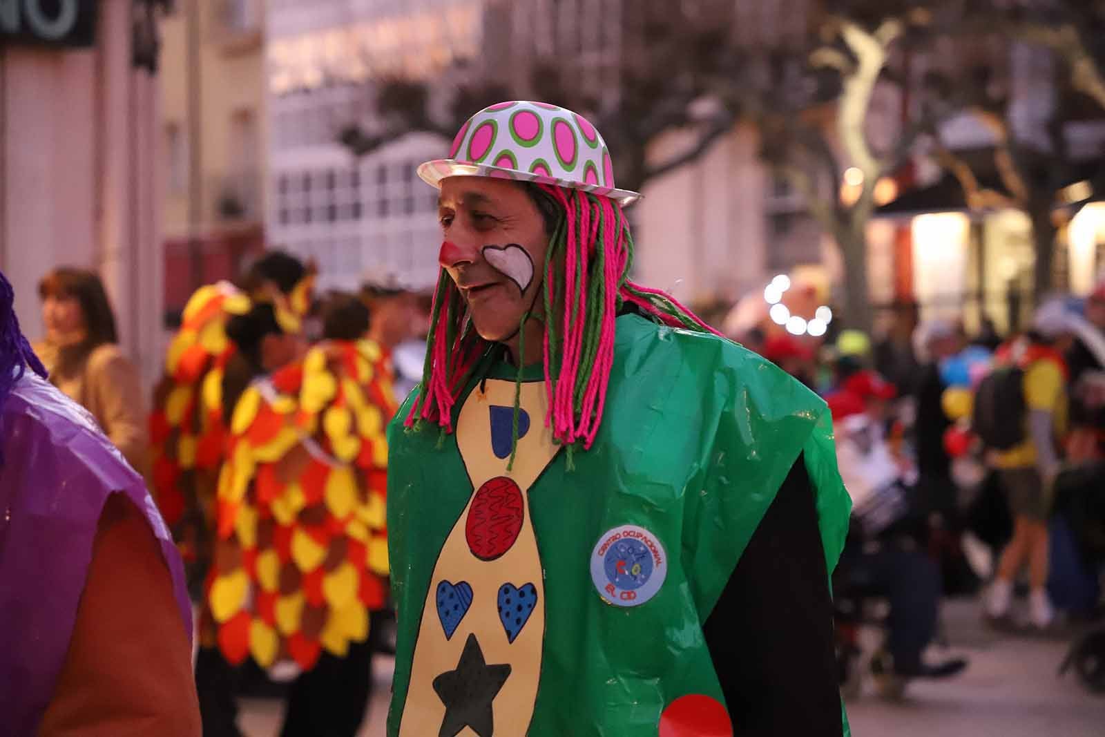 Doña Cuaresma recriminó a los burgaleses sus ganas de fiesta.