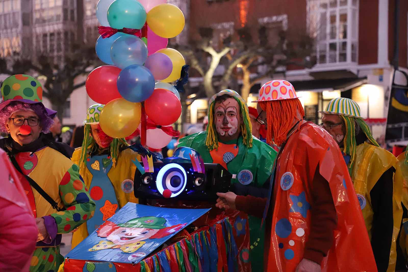 Doña Cuaresma recriminó a los burgaleses sus ganas de fiesta.