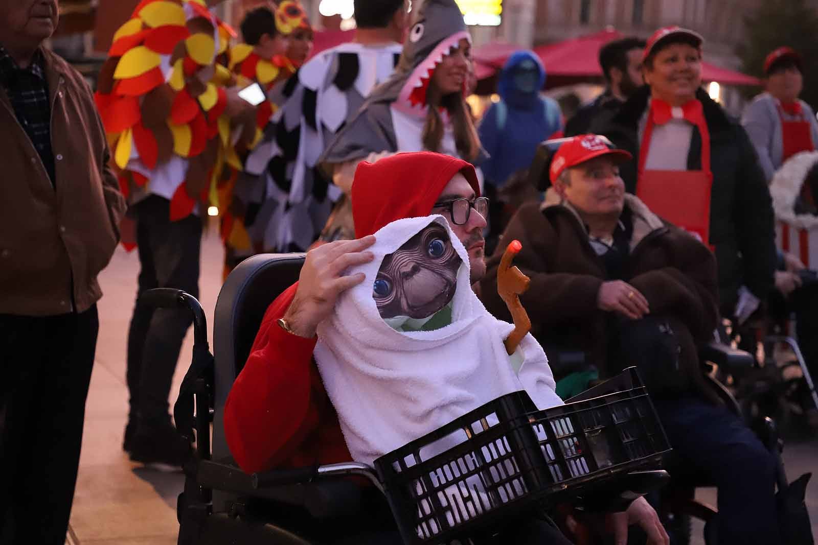 Doña Cuaresma recriminó a los burgaleses sus ganas de fiesta.