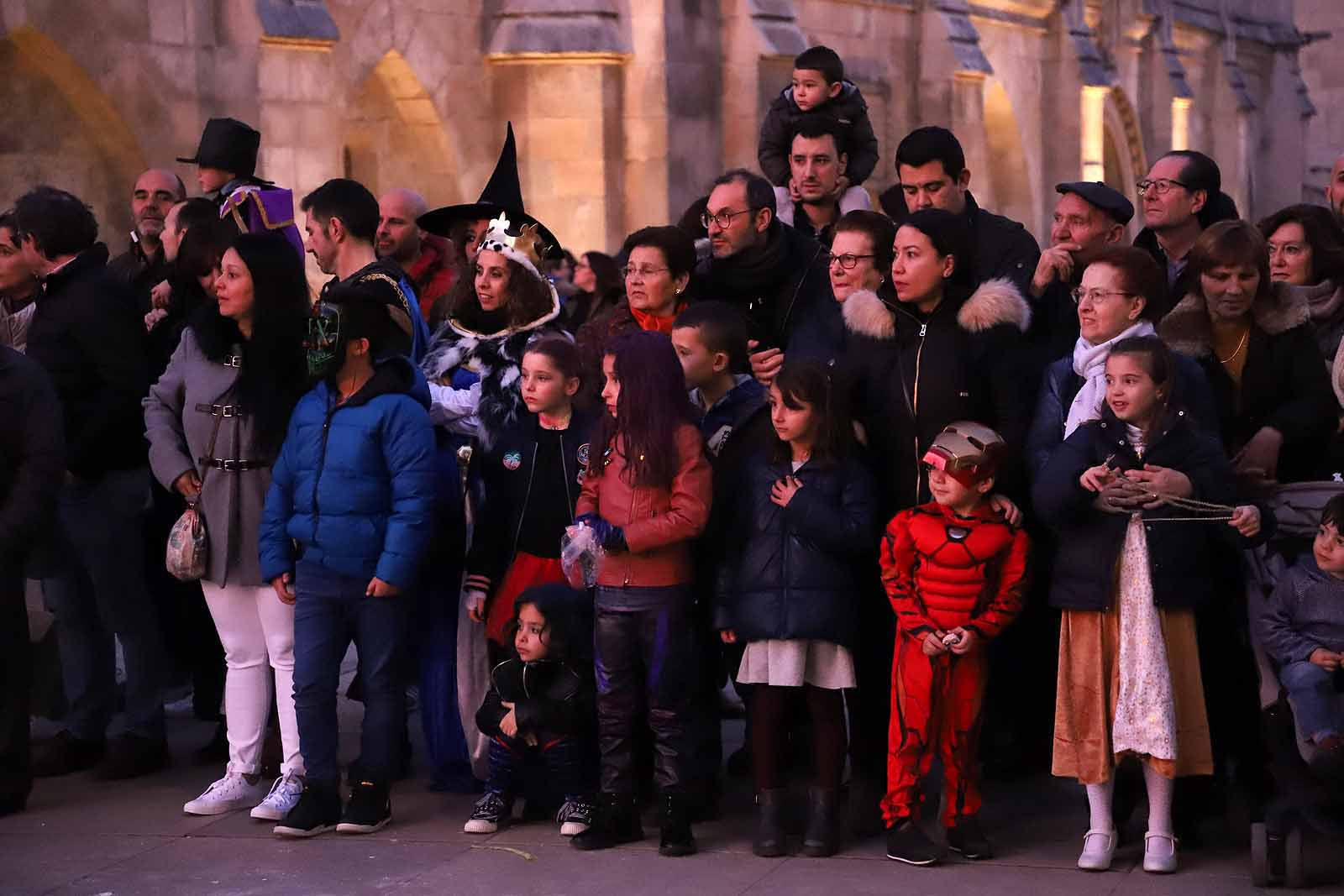 Doña Cuaresma recriminó a los burgaleses sus ganas de fiesta.