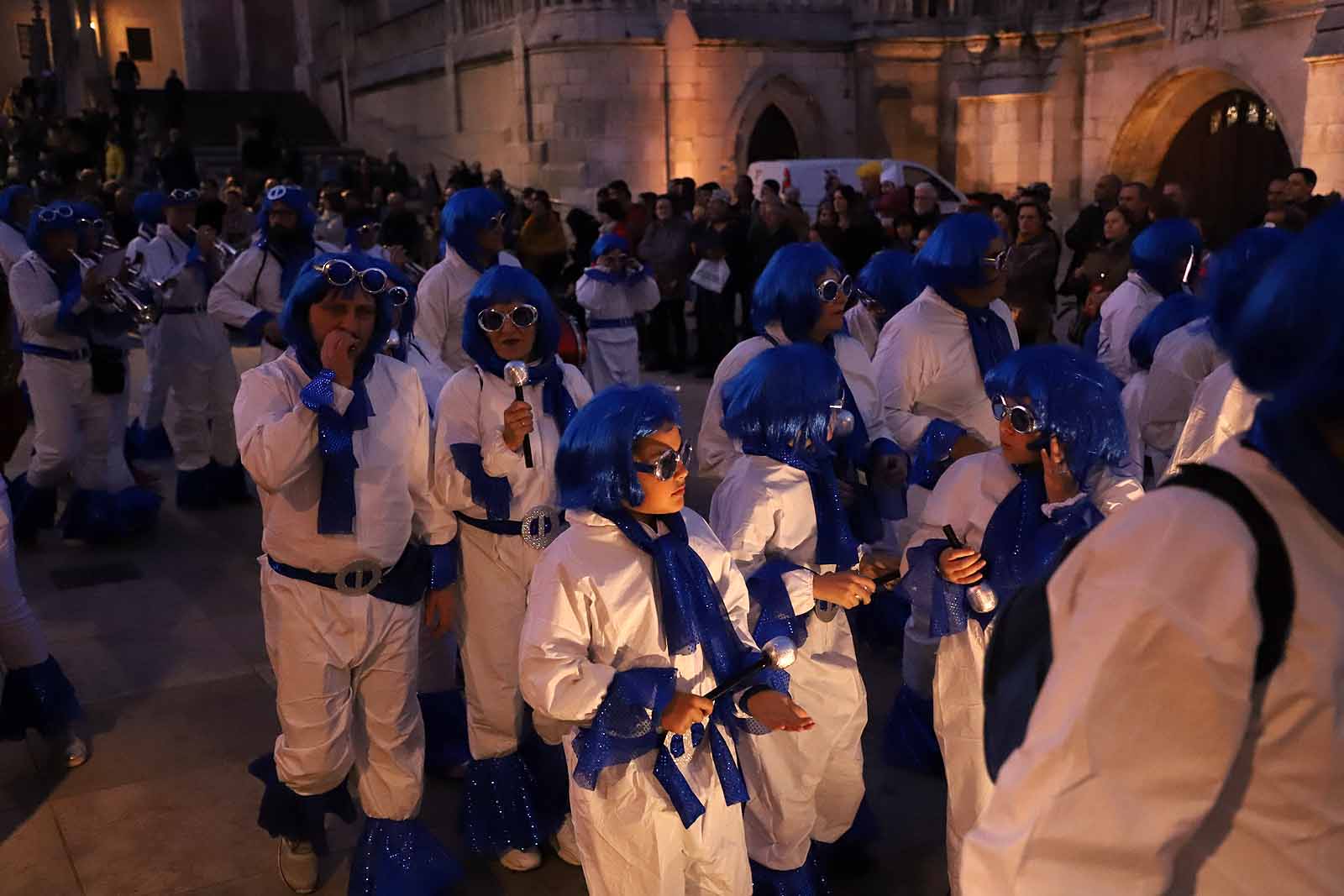 Doña Cuaresma recriminó a los burgaleses sus ganas de fiesta.