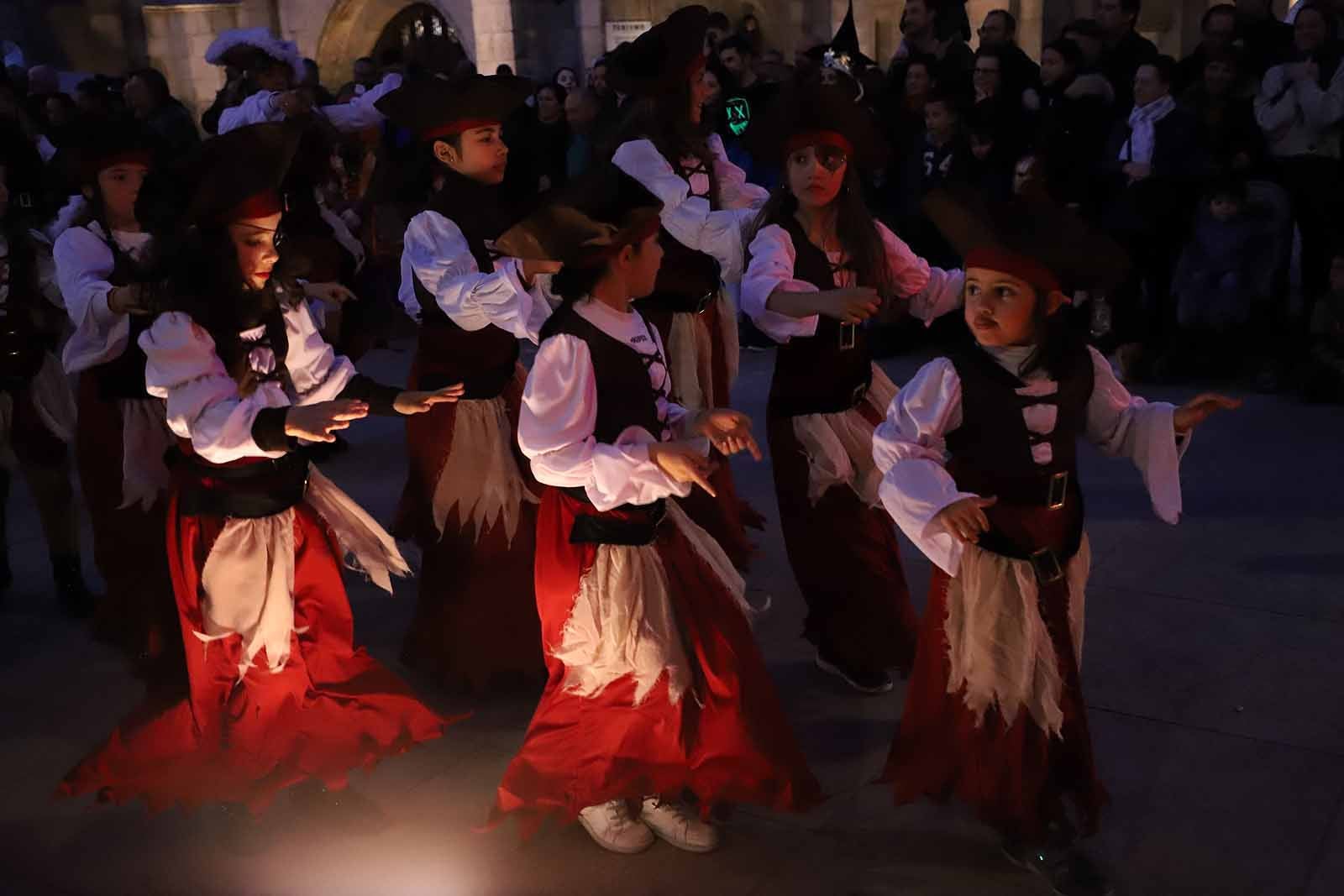 Doña Cuaresma recriminó a los burgaleses sus ganas de fiesta.