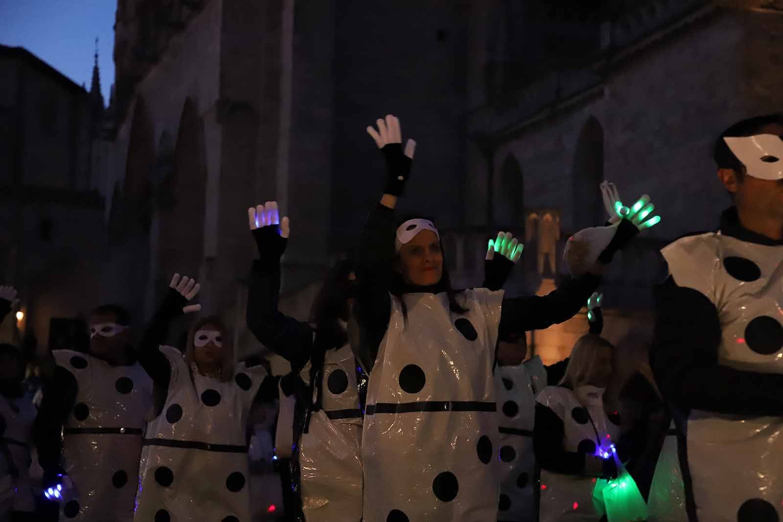 Doña Cuaresma recriminó a los burgaleses sus ganas de fiesta.