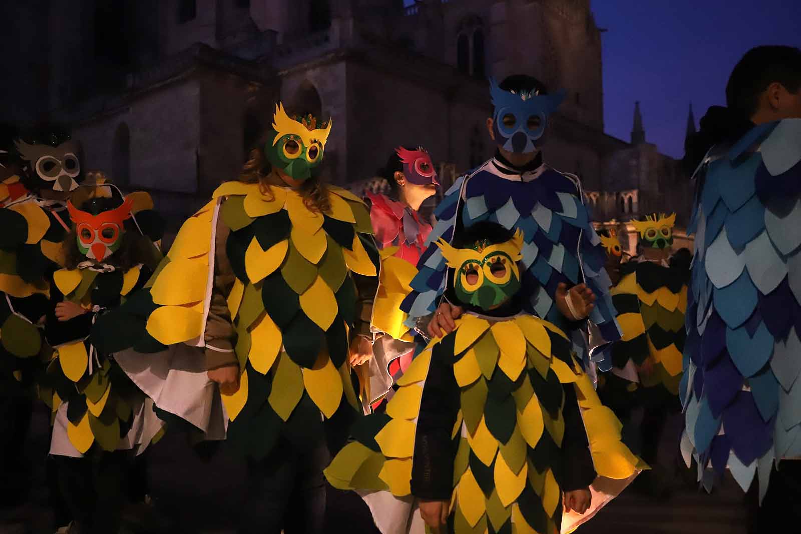 Doña Cuaresma recriminó a los burgaleses sus ganas de fiesta.