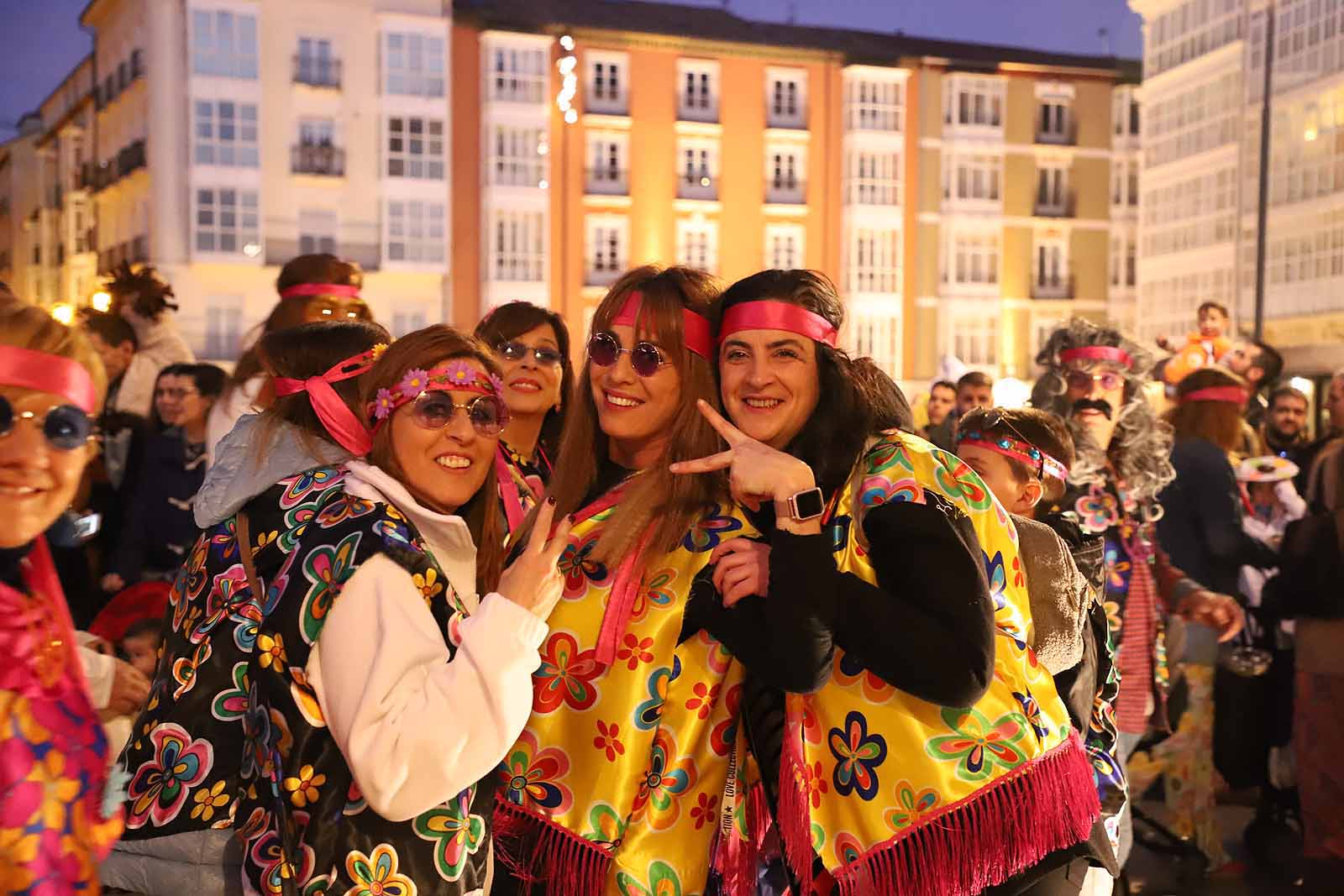 Doña Cuaresma recriminó a los burgaleses sus ganas de fiesta.