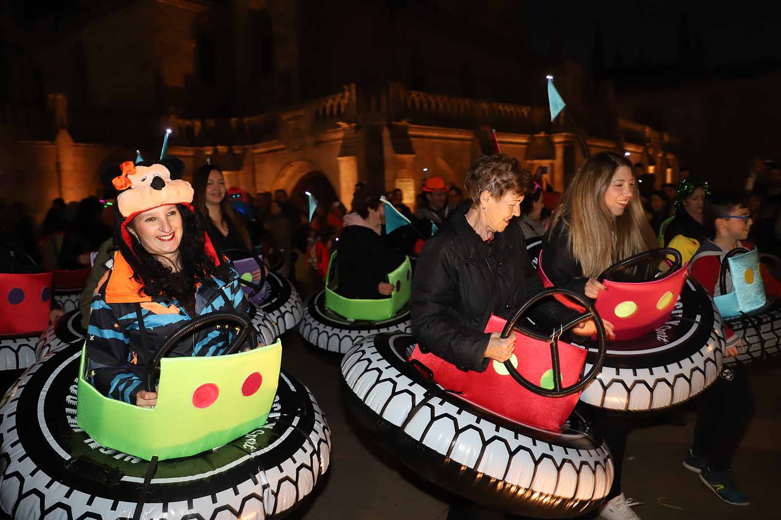 Doña Cuaresma recriminó a los burgaleses sus ganas de fiesta.