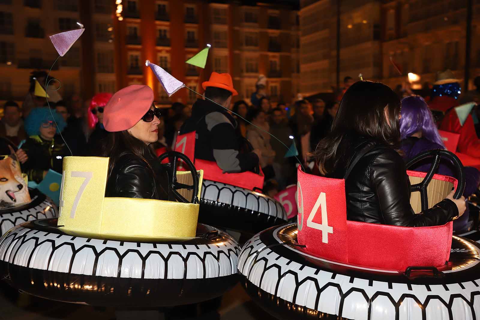 Doña Cuaresma recriminó a los burgaleses sus ganas de fiesta.