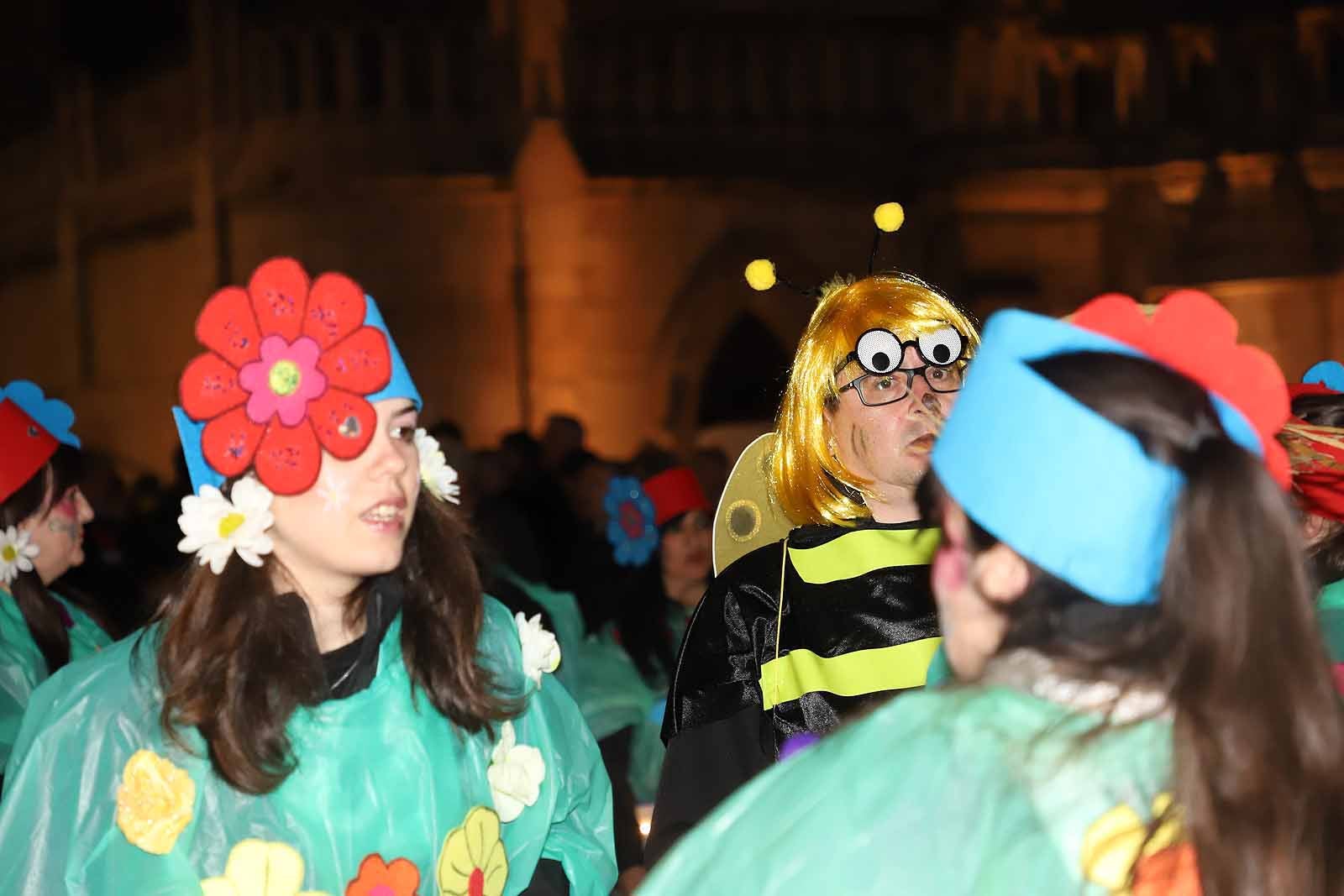 Doña Cuaresma recriminó a los burgaleses sus ganas de fiesta.